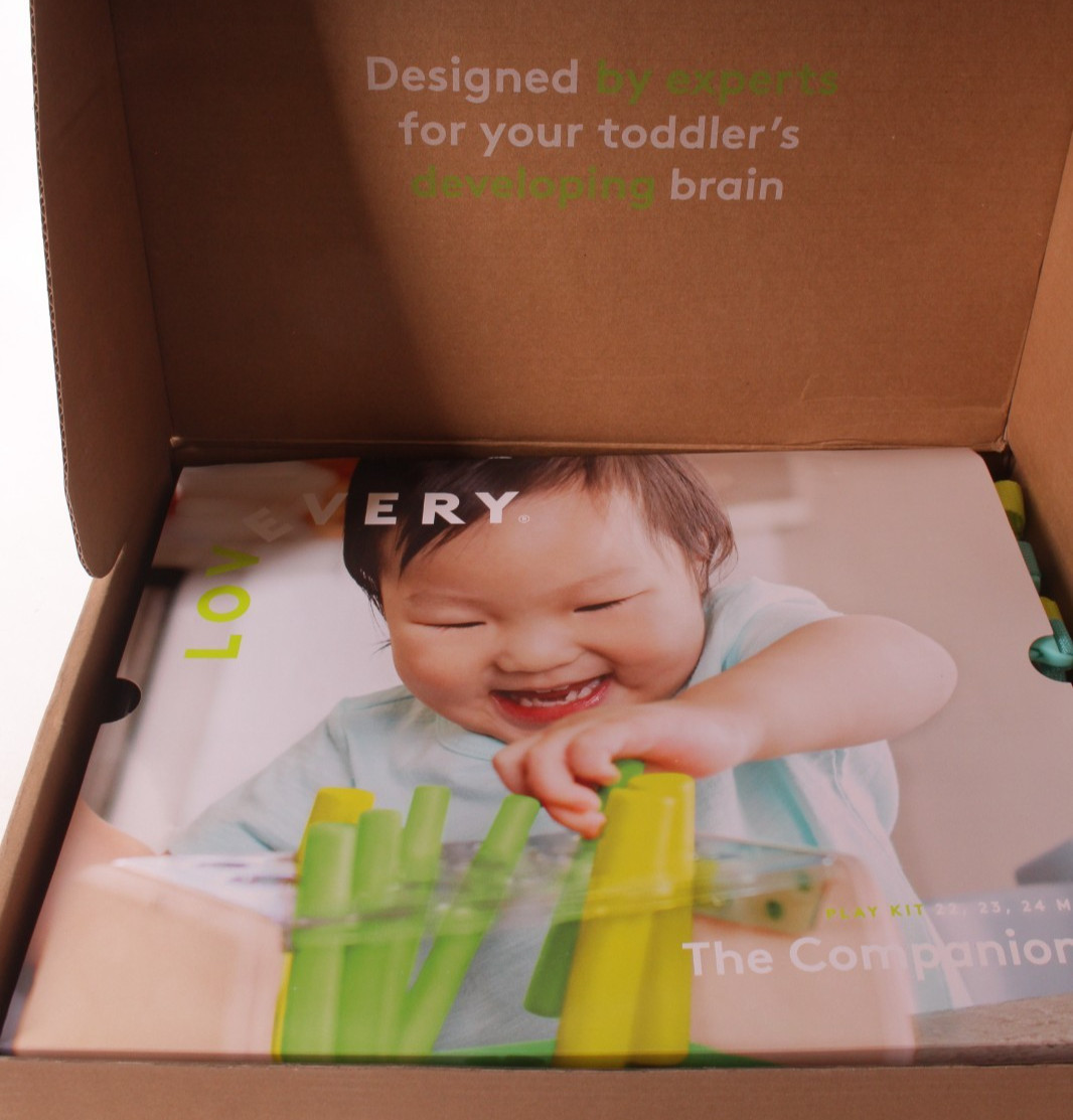 Lovevery The Companion Montessori baby toys, play kit for 22, 23, 24 months