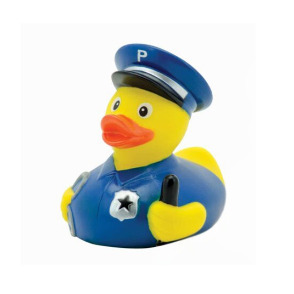 Schylling Rubber Duck Police