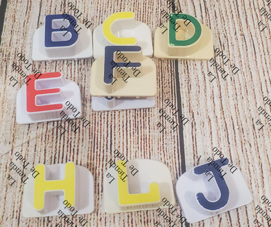 Leapfrog Leap frog Fridge Phonics Replacement Letters For Spanish Version
