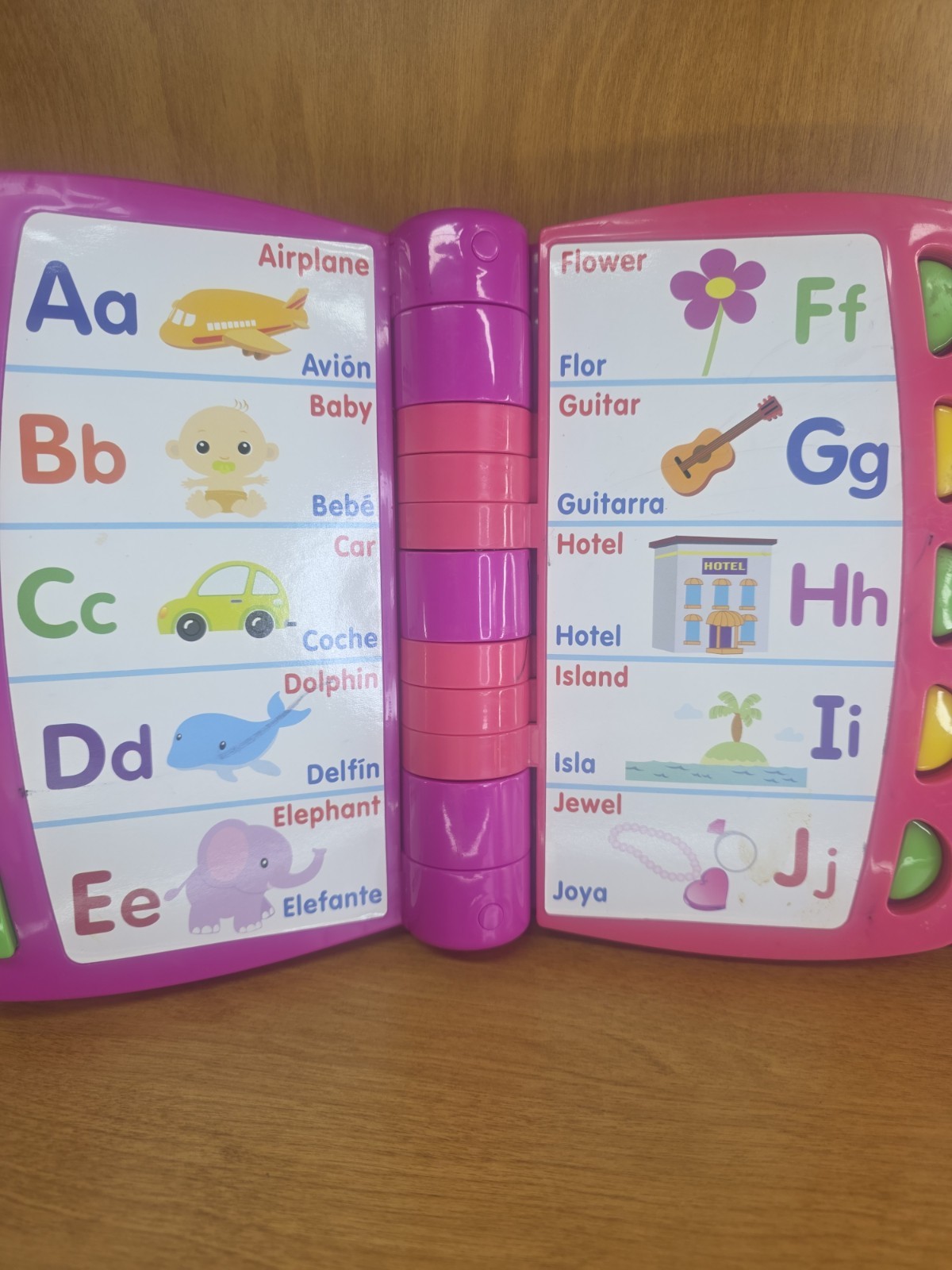 Bilingual Talking Activity Book Electronic Activity Musical WORKS (A-23)