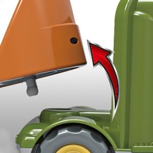 Kids Boys Toy Dinosaur Play Set w/ Car Transport Truck Jurassic Action Figures
