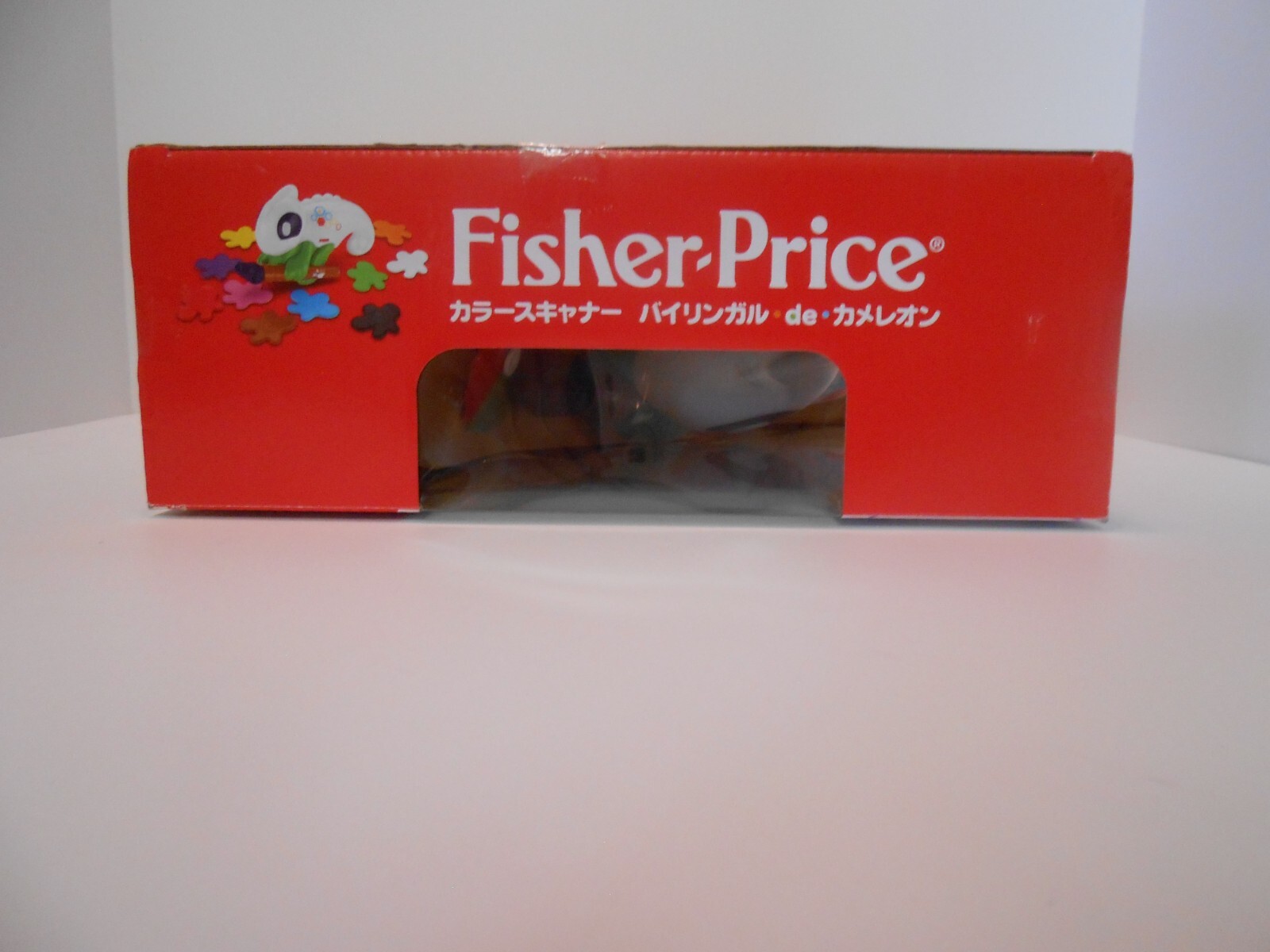Fisher Price Color Chameleon Interactive Toy Brand New Educational – Bilingual
