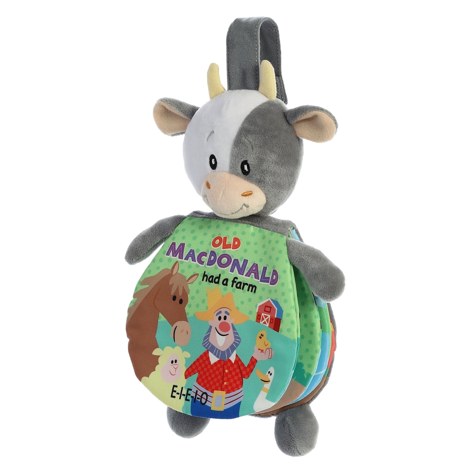 ebba Story Pals Soft Books 9″ Old MacDonald Farm Baby, Toddler Book