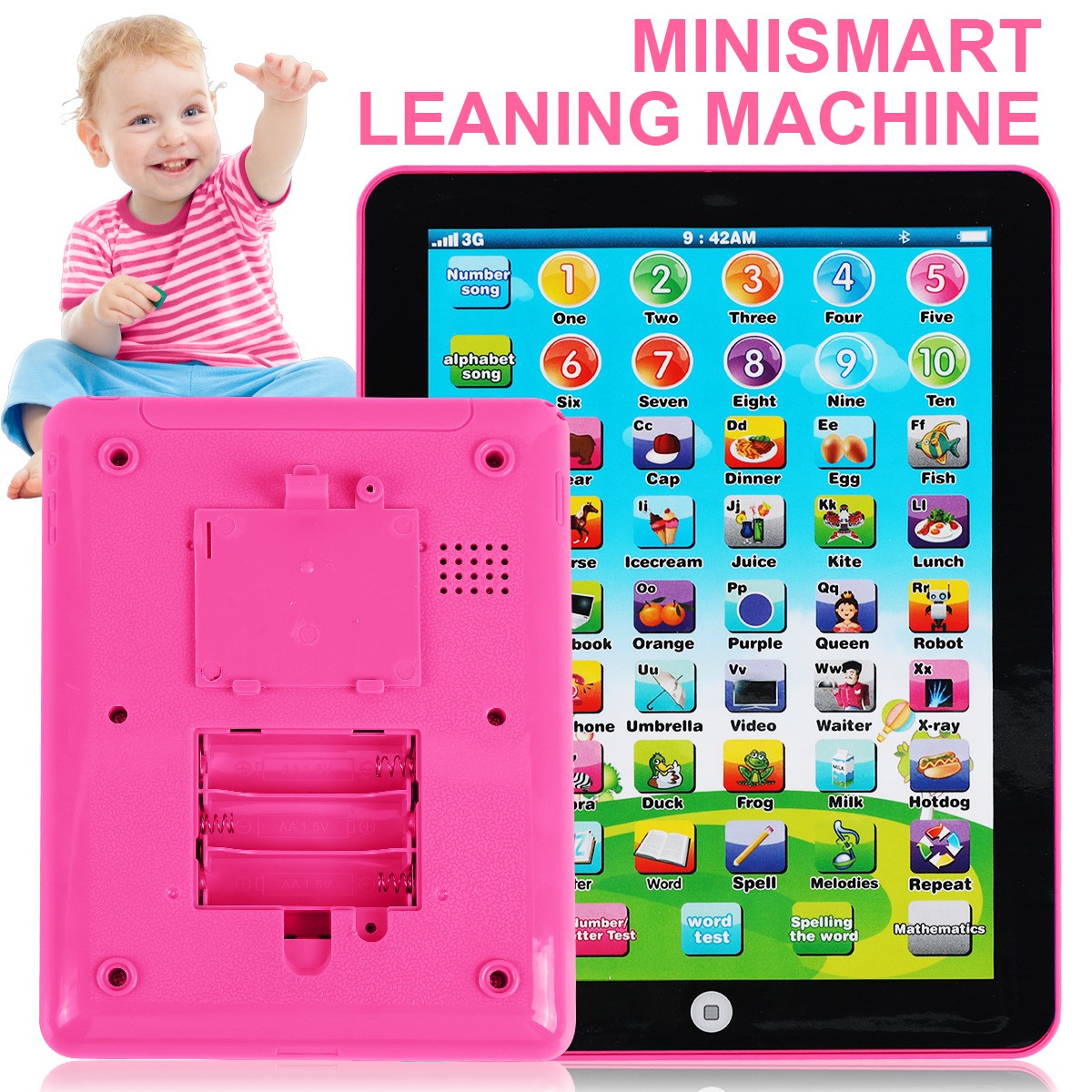 For Kids Toddlers Educational Learning Toys Age 3 4 5 6 7 8 Years Old Boys Girls