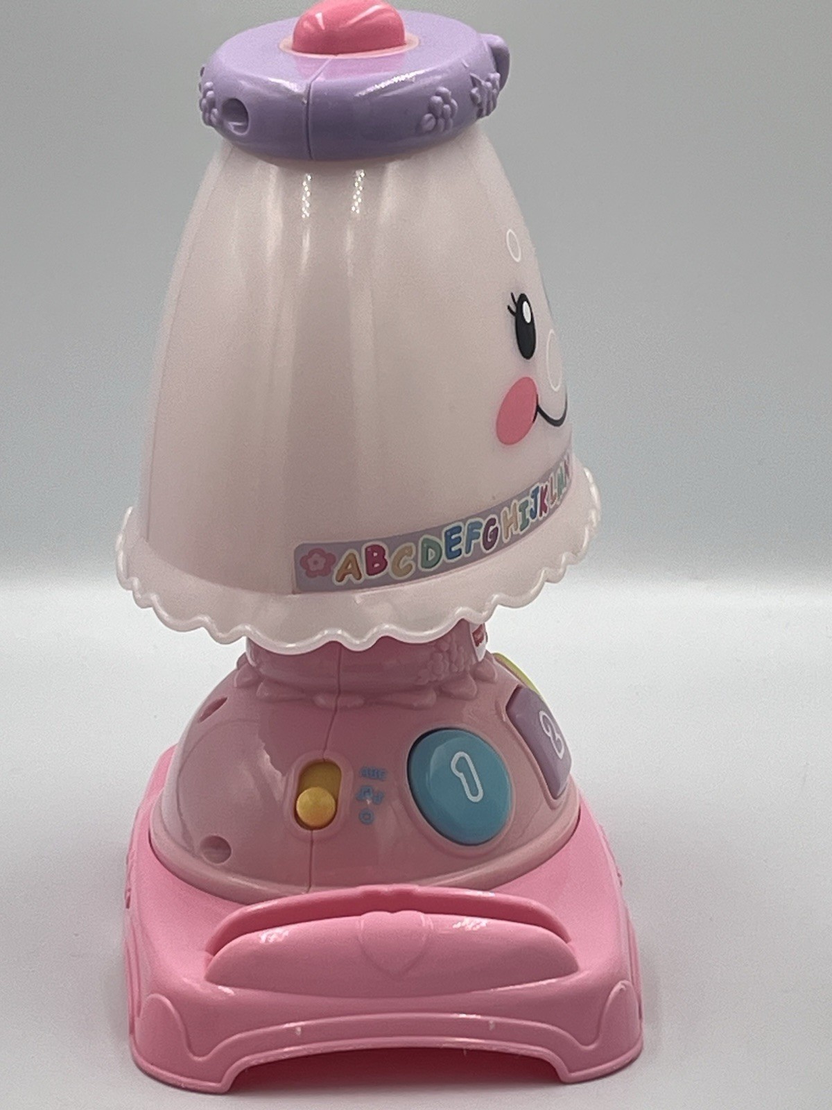 Fisher Price Laugh & Learn My Pretty Learning Lamp Works 6-36 Mos Toy