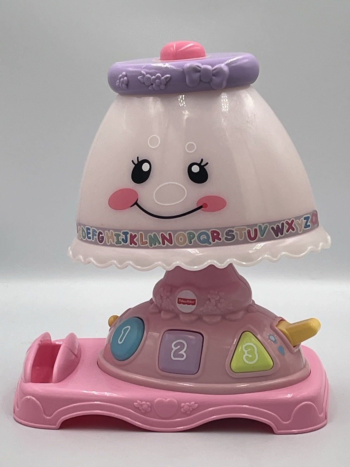 Fisher Price Laugh & Learn My Pretty Learning Lamp Works 6-36 Mos Toy