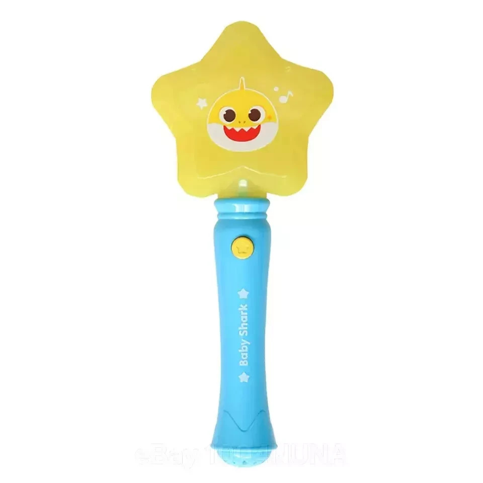 Pinkfong Baby Shark Star Wand Light Up Toy Night Party for Kids Boys Girls/FAST
