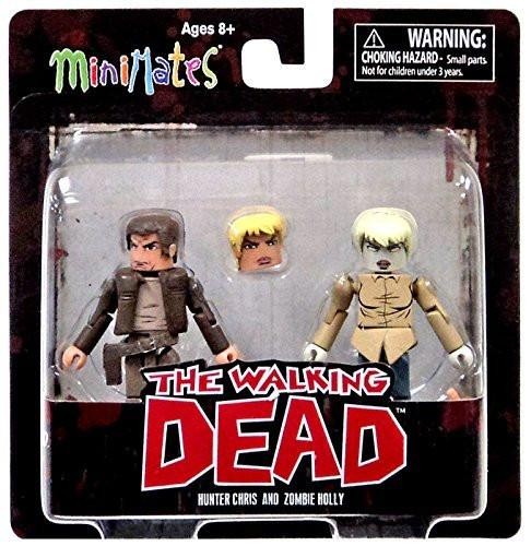 Diamond Select Toys The Walking Dead Minimates Series 7: Chris & Holly Action