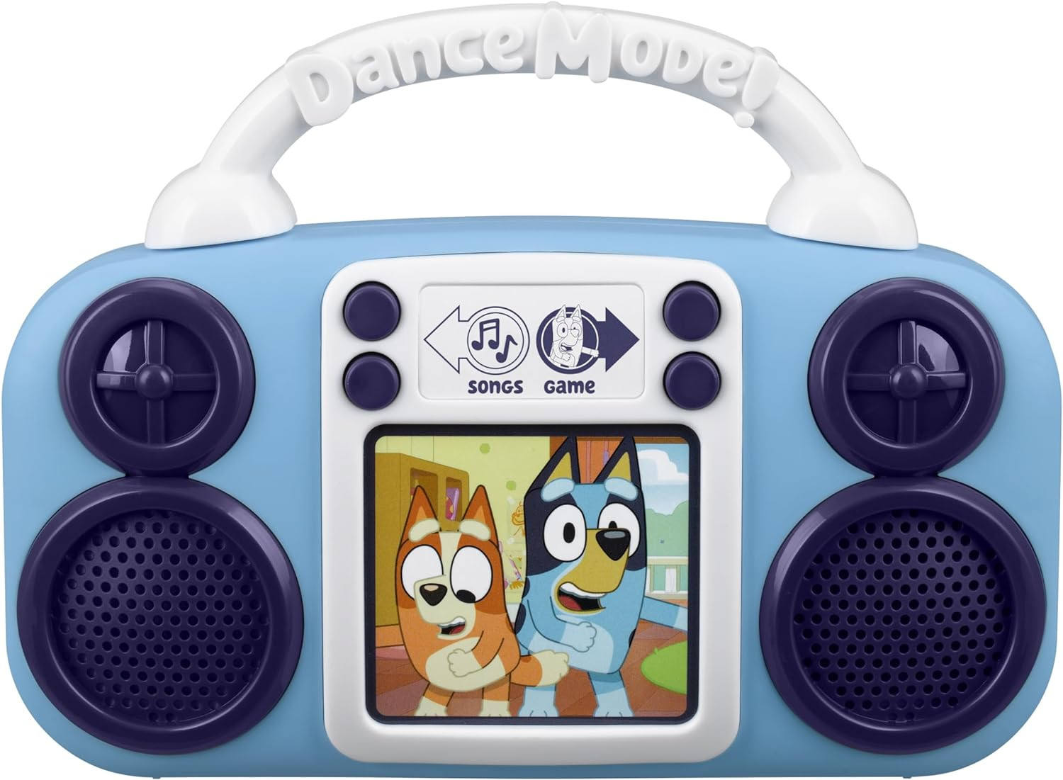 Bluey Toy Music Player Toddler Musical Toy Built-In Songs Gift Idea – US
