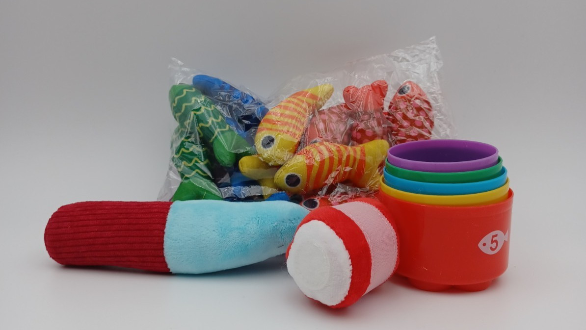 Fishing Set For Baby And Toddler Toy Fishing Game Stacking Cups Learning Game