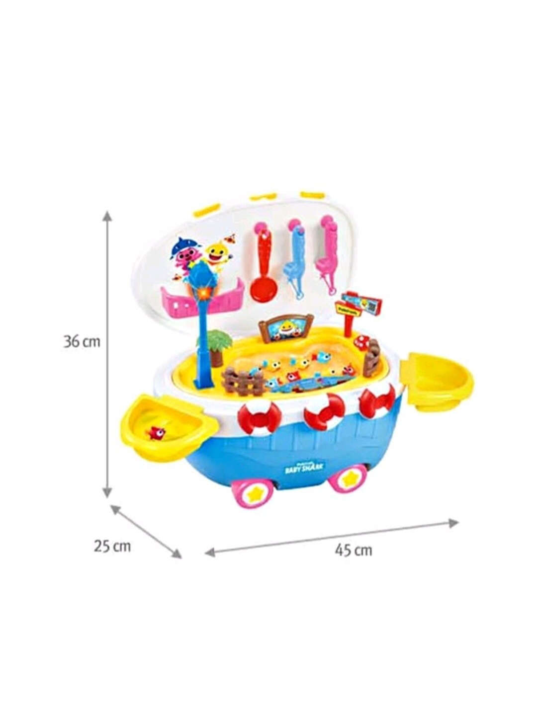 Pinkfong Baby Shark Family Fishing Play Toy korea for toy