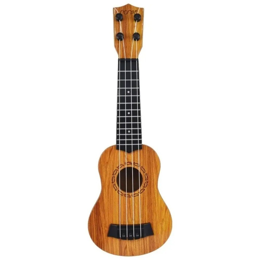 Kids Guitar Toy 35cm Ukulele Style Musical Instrument Toy for Children