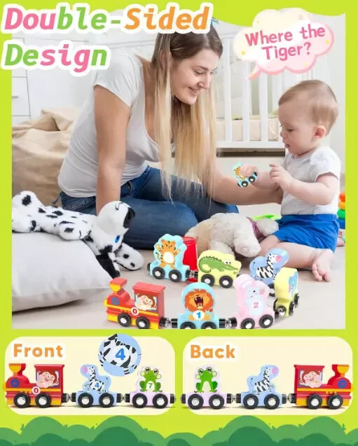 New Montessori Toys for 1 2 3 Years Old Boys Girls Birthday Gifts