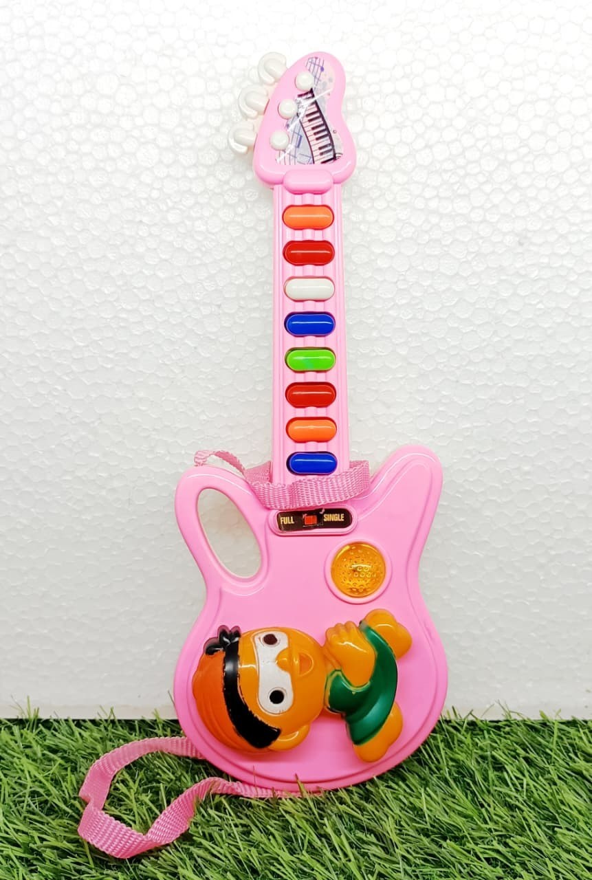 Kids Toy Guitar 8 Sound Musical Instrument Educational Music Toy Gift