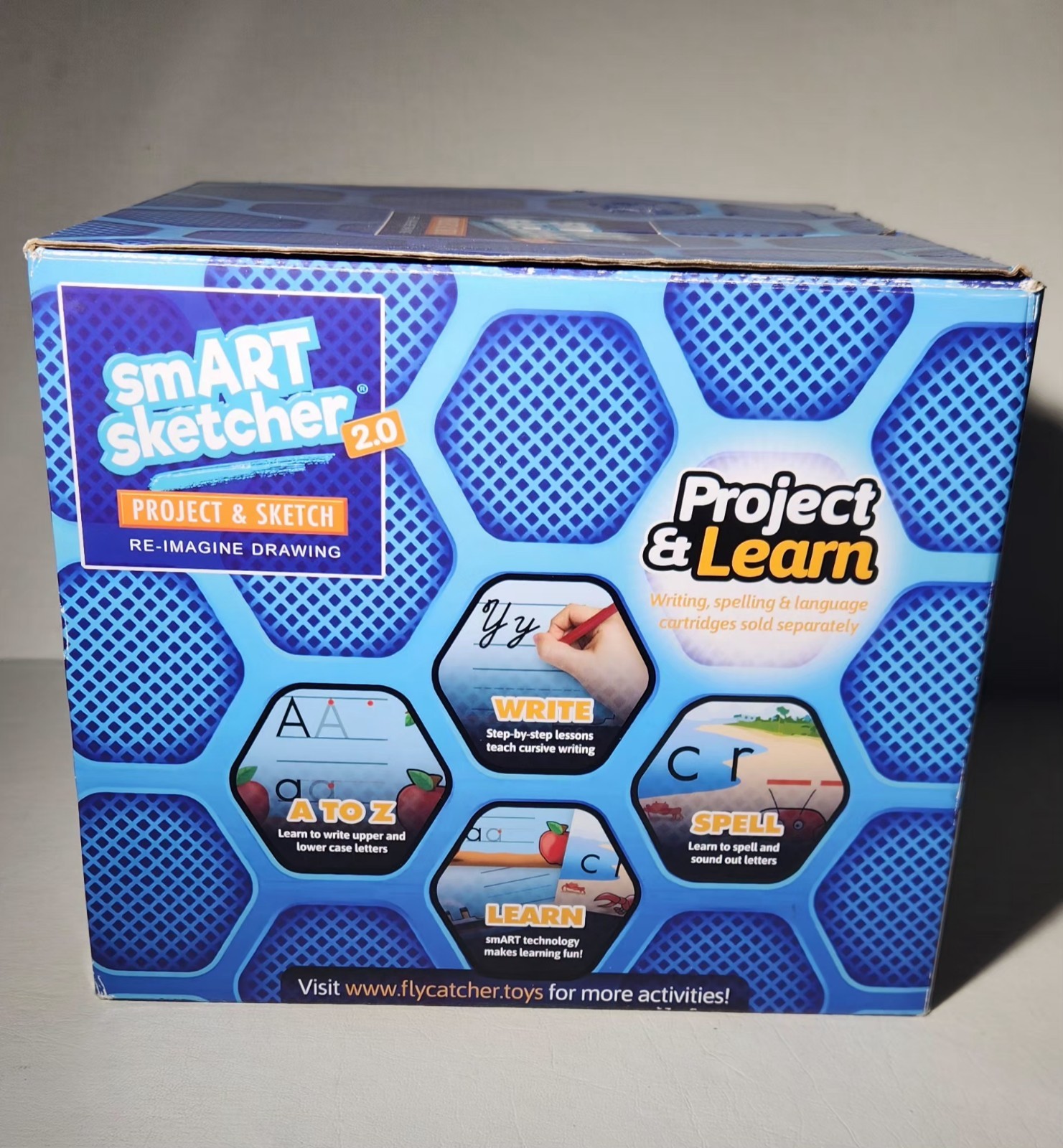 SmART Sketcher 2.0 Projector Kids Project Power Cord,1Cartridge Educational