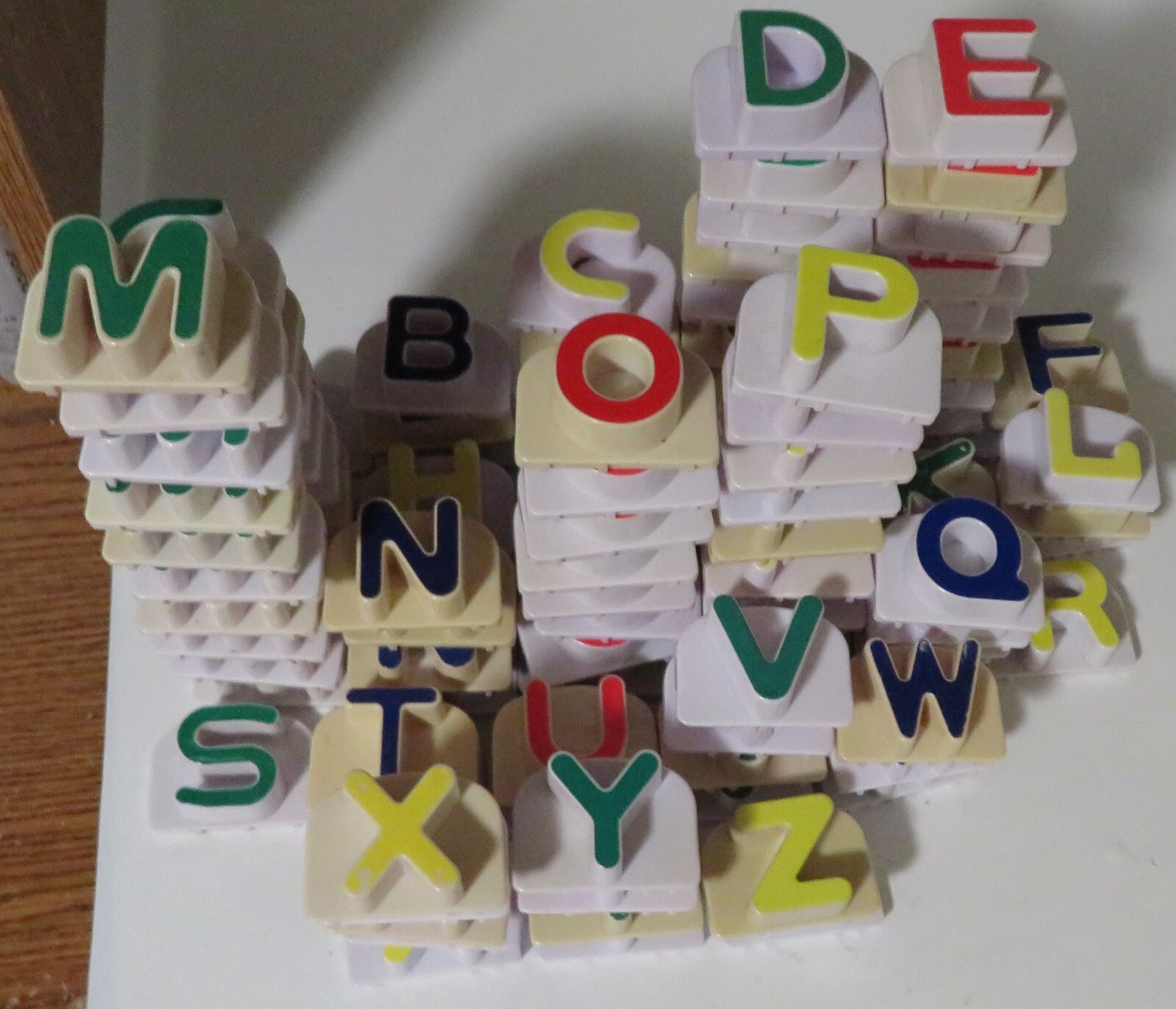 Leap Frog Fridge Phonics Replacement Magnetic CAPITAL Letters Single Individual