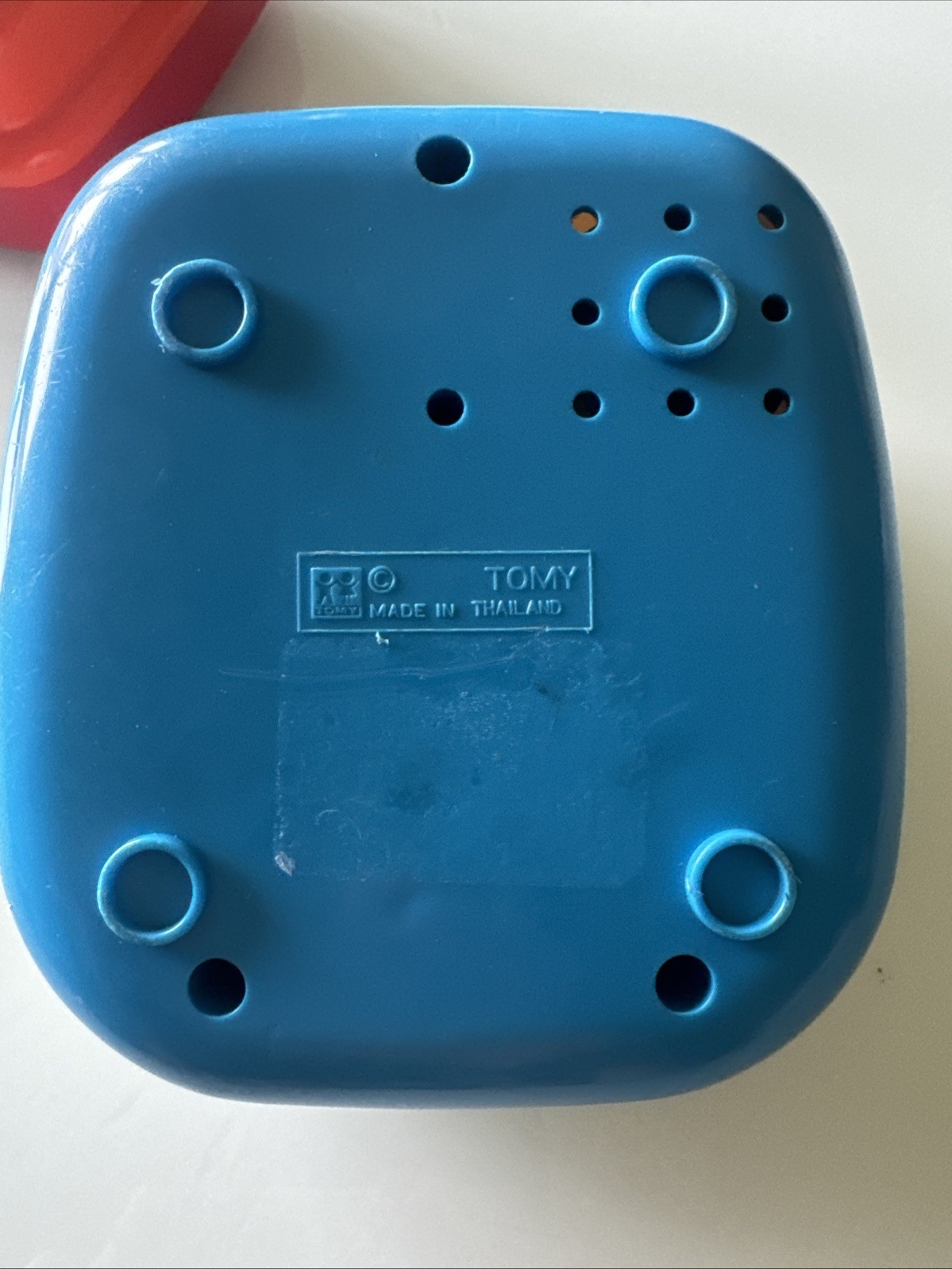 VINTAGE TOMY TODDLER TOY Mini TYPEWRITER Cash Register Buttons Ring Sounds Lot