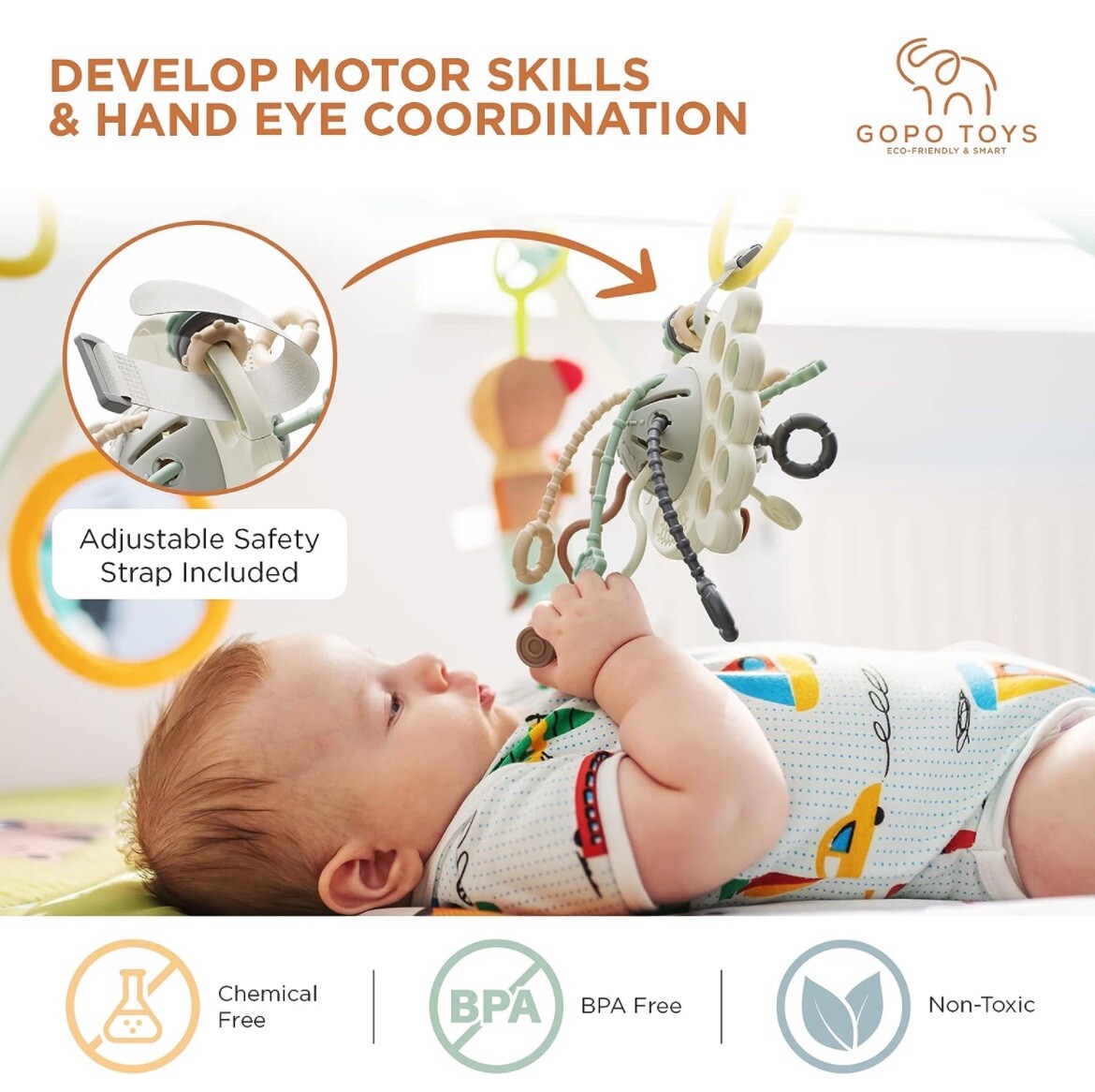 Montessori Toys for 18+ Months Old – Baby Sensory Toys for Boys and Girls