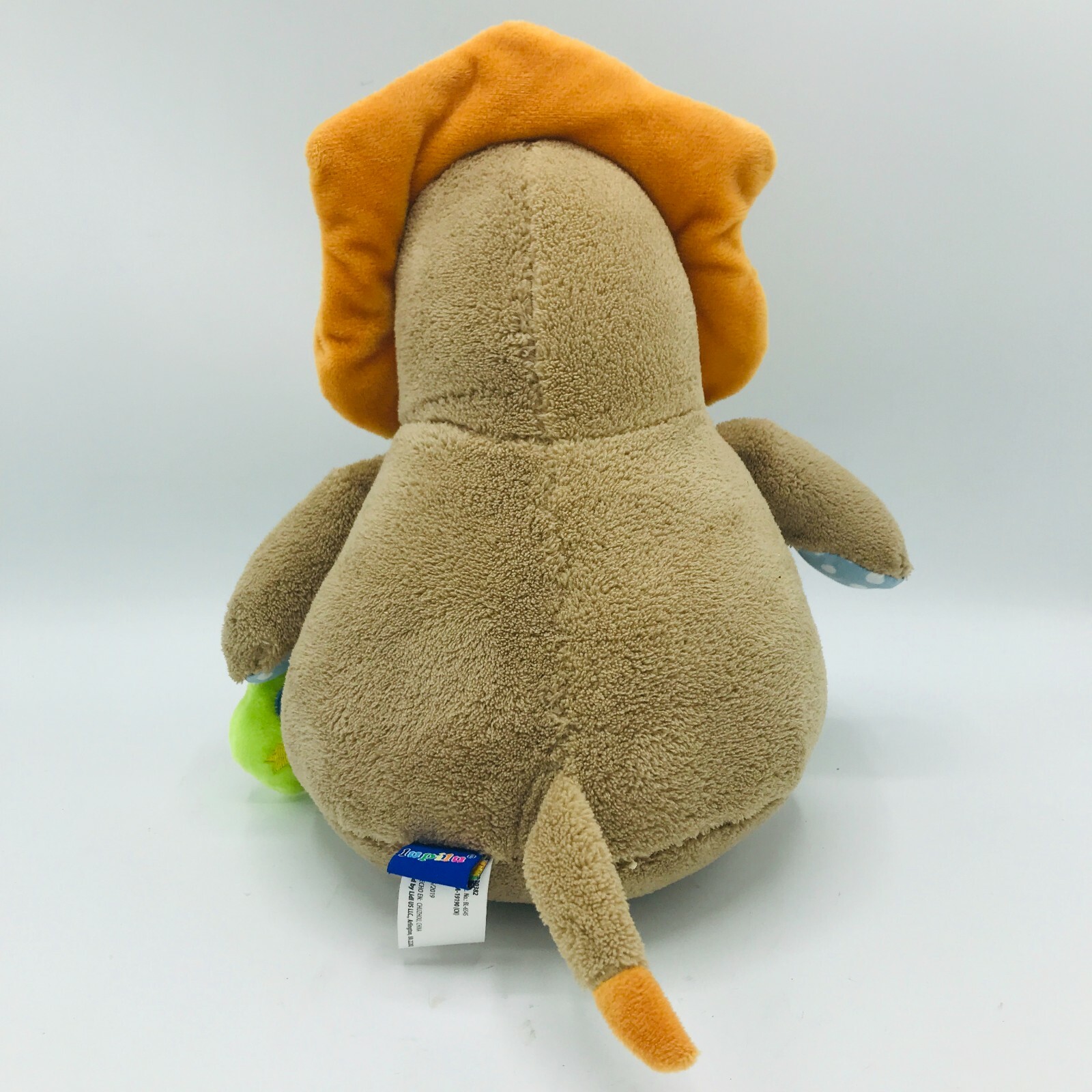 Lupilu 2019 Lion Developmental Baby Toy Plush Stuffed Animal Plushie