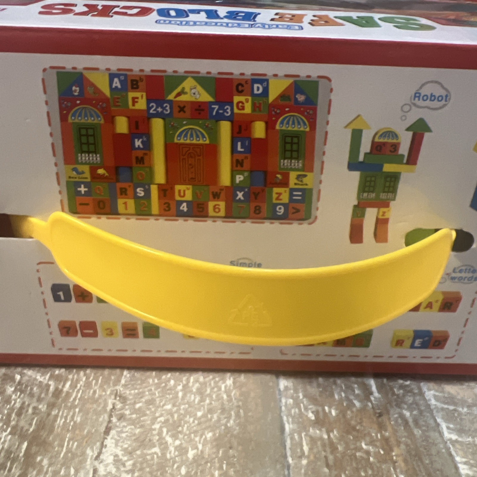 Early Education Safe Blocks – Fun Little Toys Foam Blocks 108 Pcs