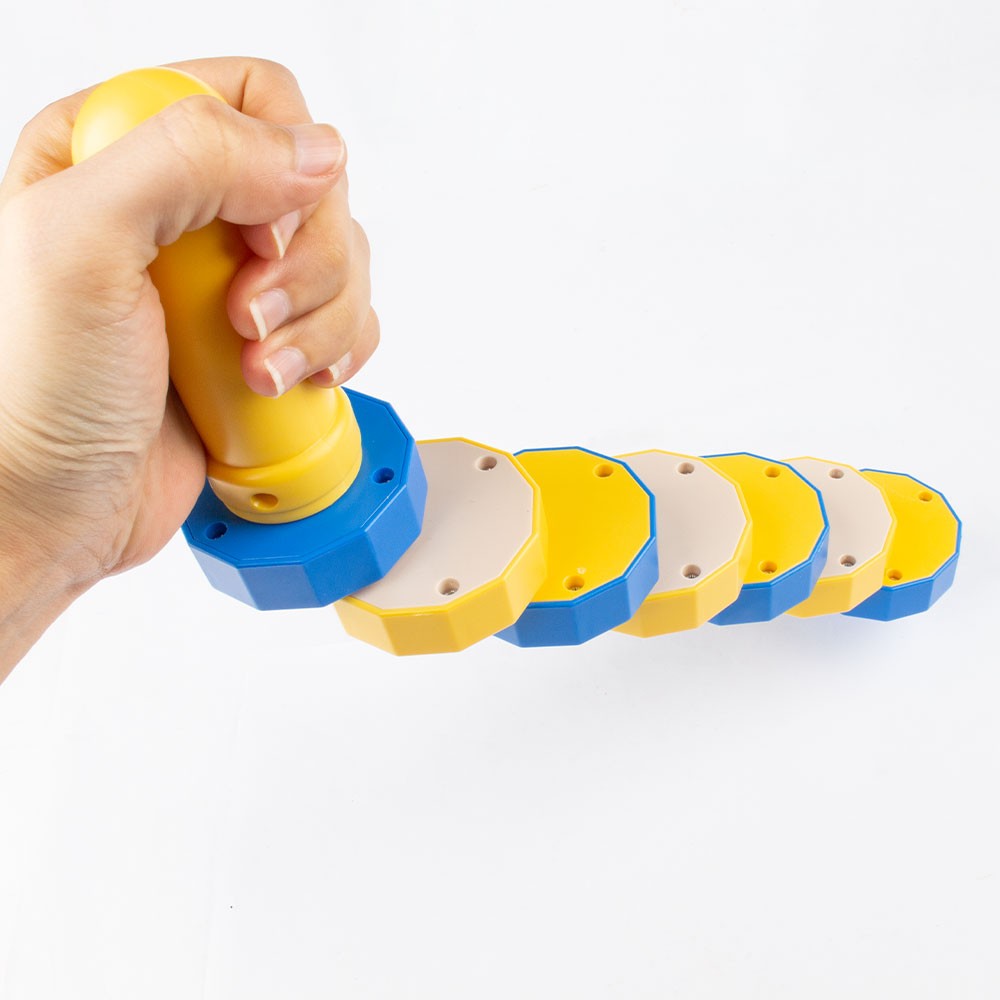 True Balance Handheld Wooden Coordination Toy JQ