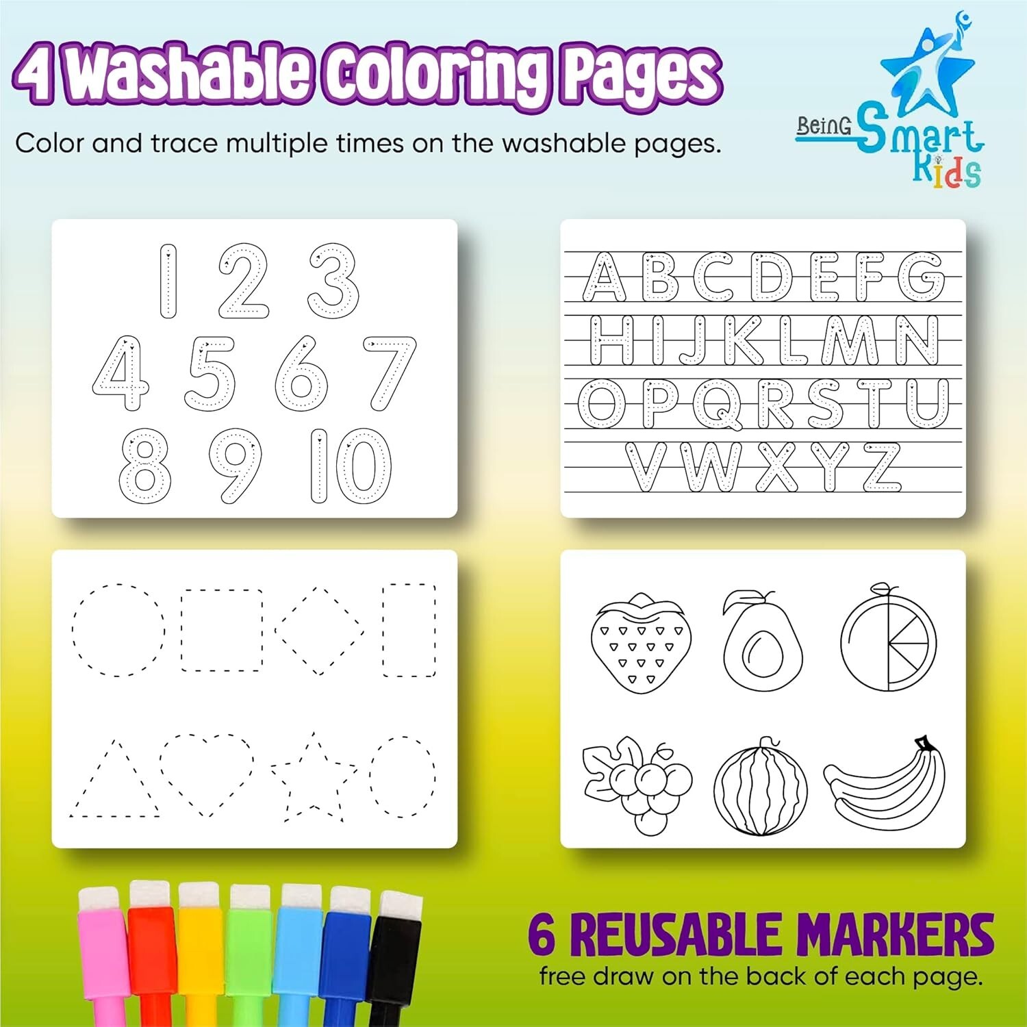 Busy Book for Toddlers &Preschoolers – Montessori Busy Book
