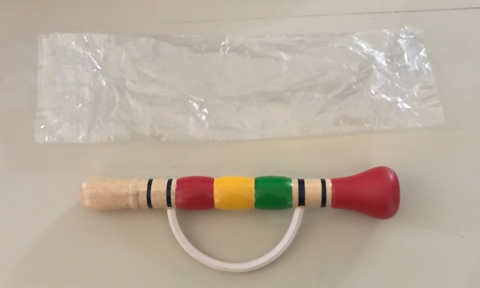 1X Small Wooden Trumpet Sound for Kids