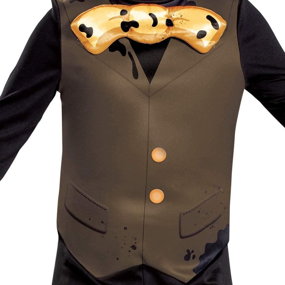 Bendy and The Dark Revival Classic size S 4/6 Boys Costume Game Character