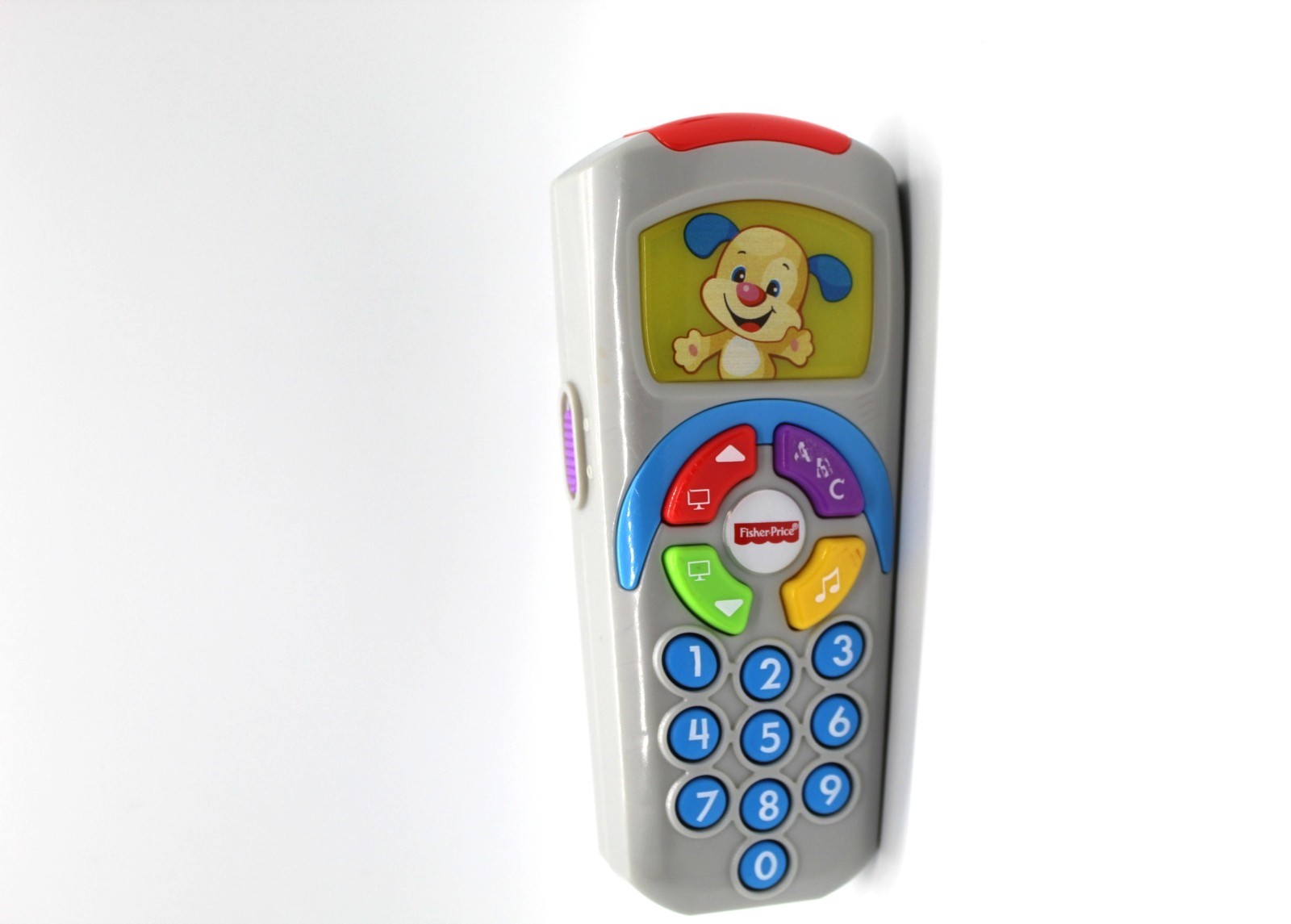 Fisher Price Laugh Learn Puppy’s Remote Educational Baby Toddler Toy Works 2015