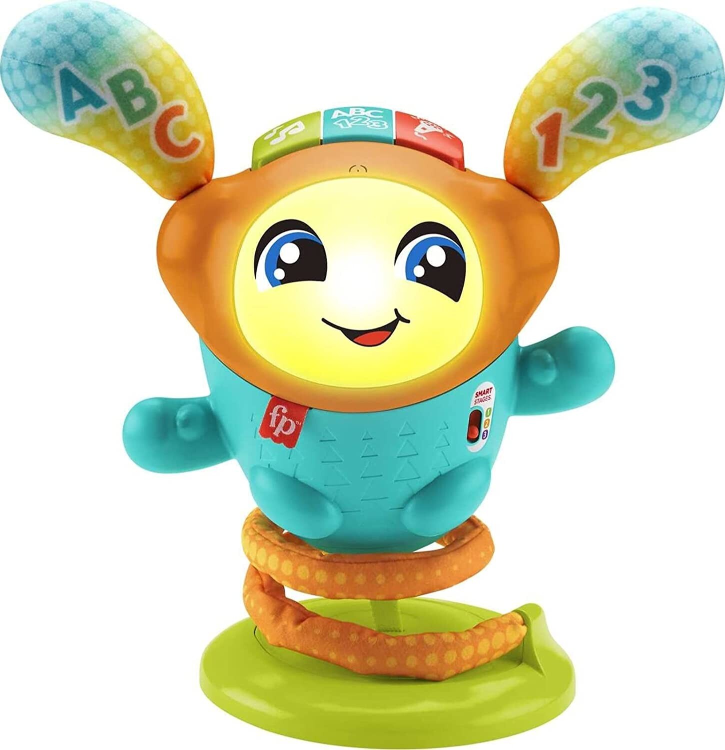 🎄Fisher-Price DJ Bouncin’ Beats Interactive Baby and Toddler Learning Toy music