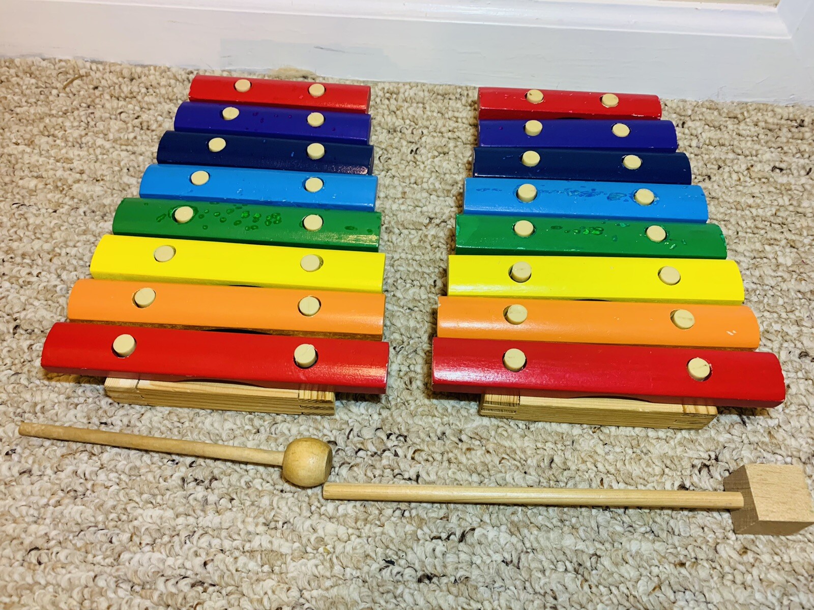 Little Tikes Xylophones: Lot of 6 w/ Melissa Doug Schylling Peppa Pig Childrens
