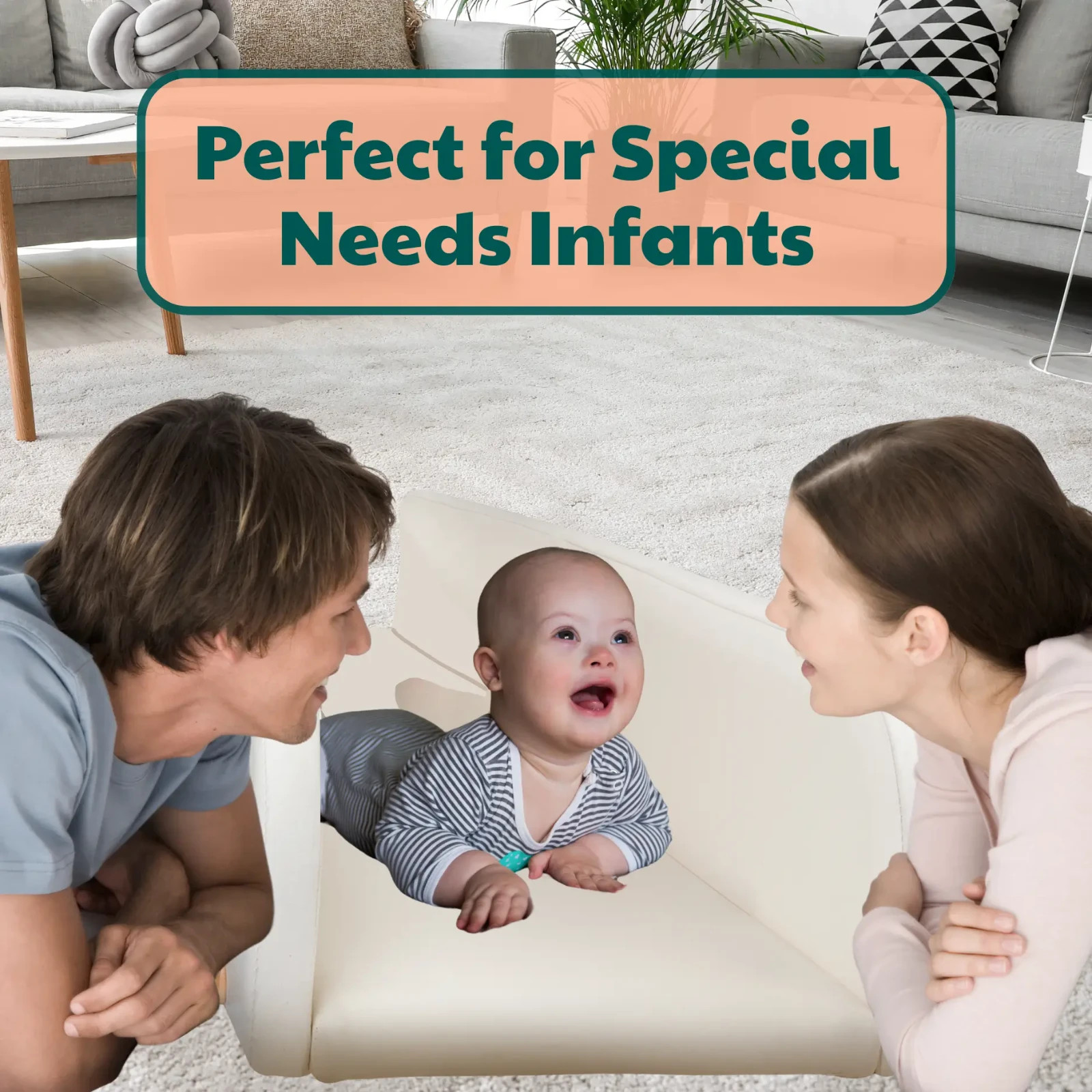 Doman Method Infant Crawling Track, Tummy Time Toy, Helps Crawl Faster