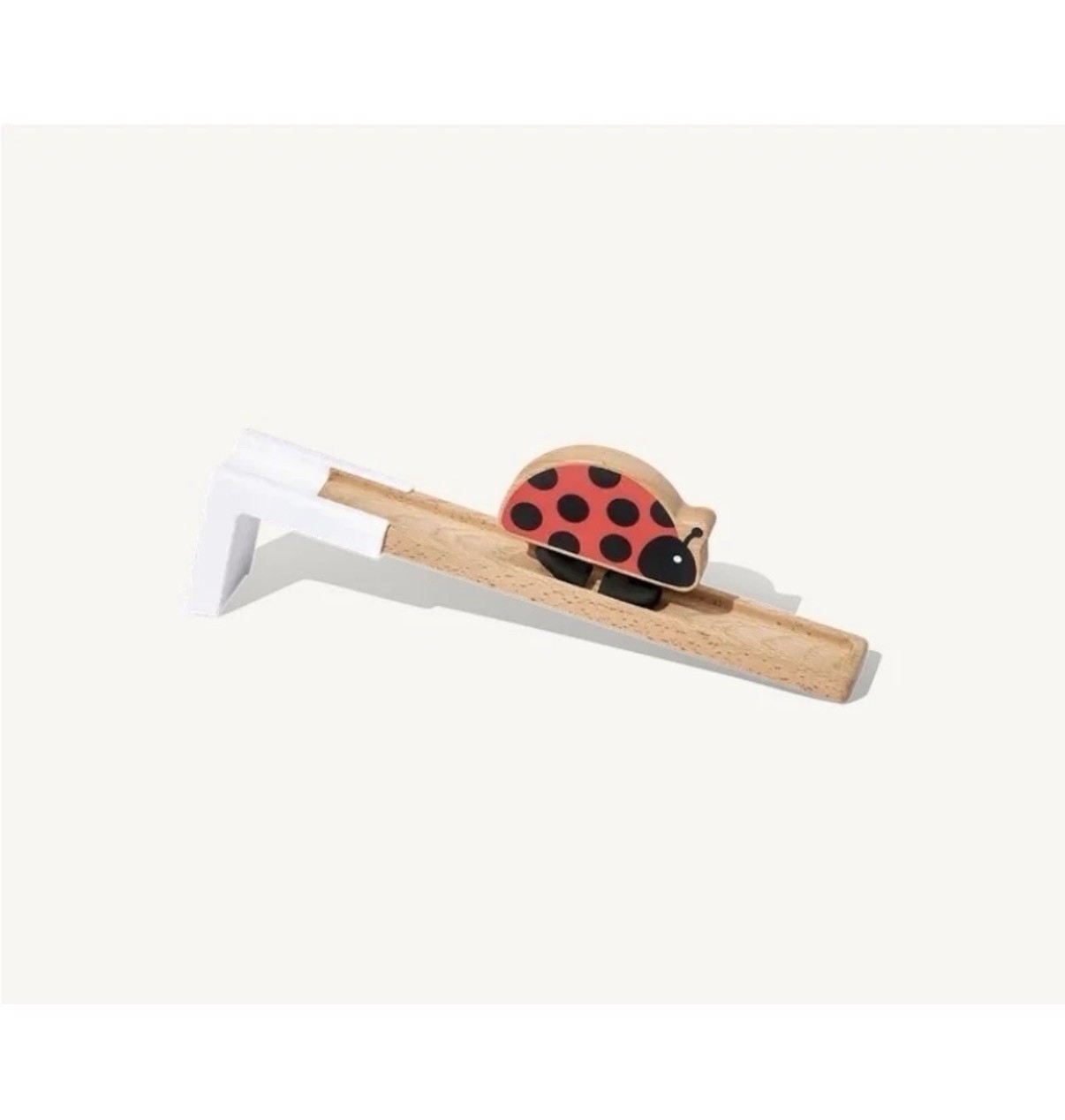 *LAST ONE* NEW Viral Lovevery Look At Me Ladybug Toy 0-2mo
