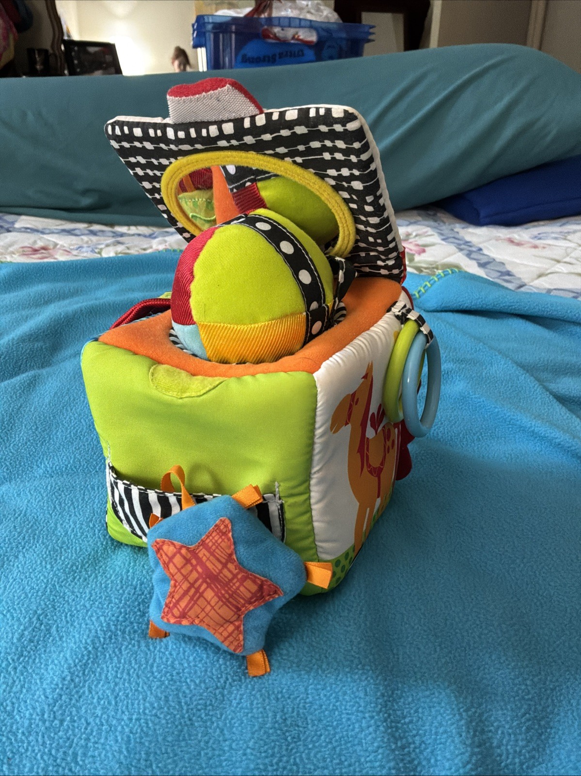 baby toys 6 to 12 months lot