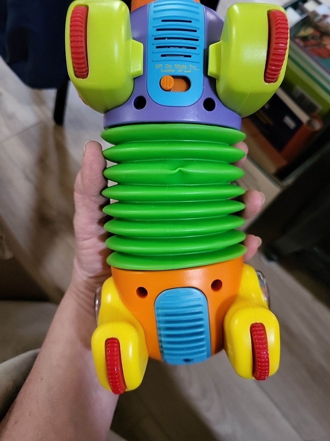 Follow Me Fred By Tiny Love Musical Dog Baby Crawling Toy