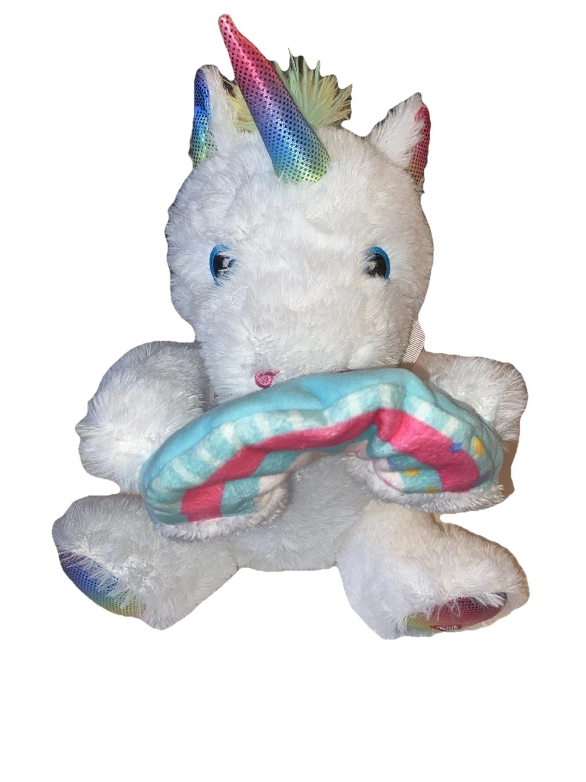 ￼ Peekaboo, Unicorn Kids Toy, Mechanical Uses Batteries Works