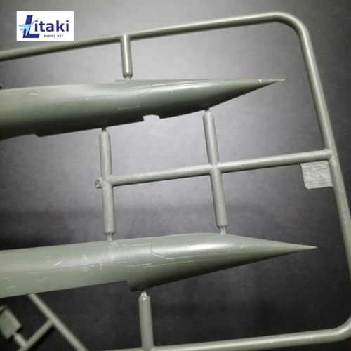 Litarki 1/144 scale Russian Tupolev Tu-22M3 Backfire-C Swing-Glide Missile