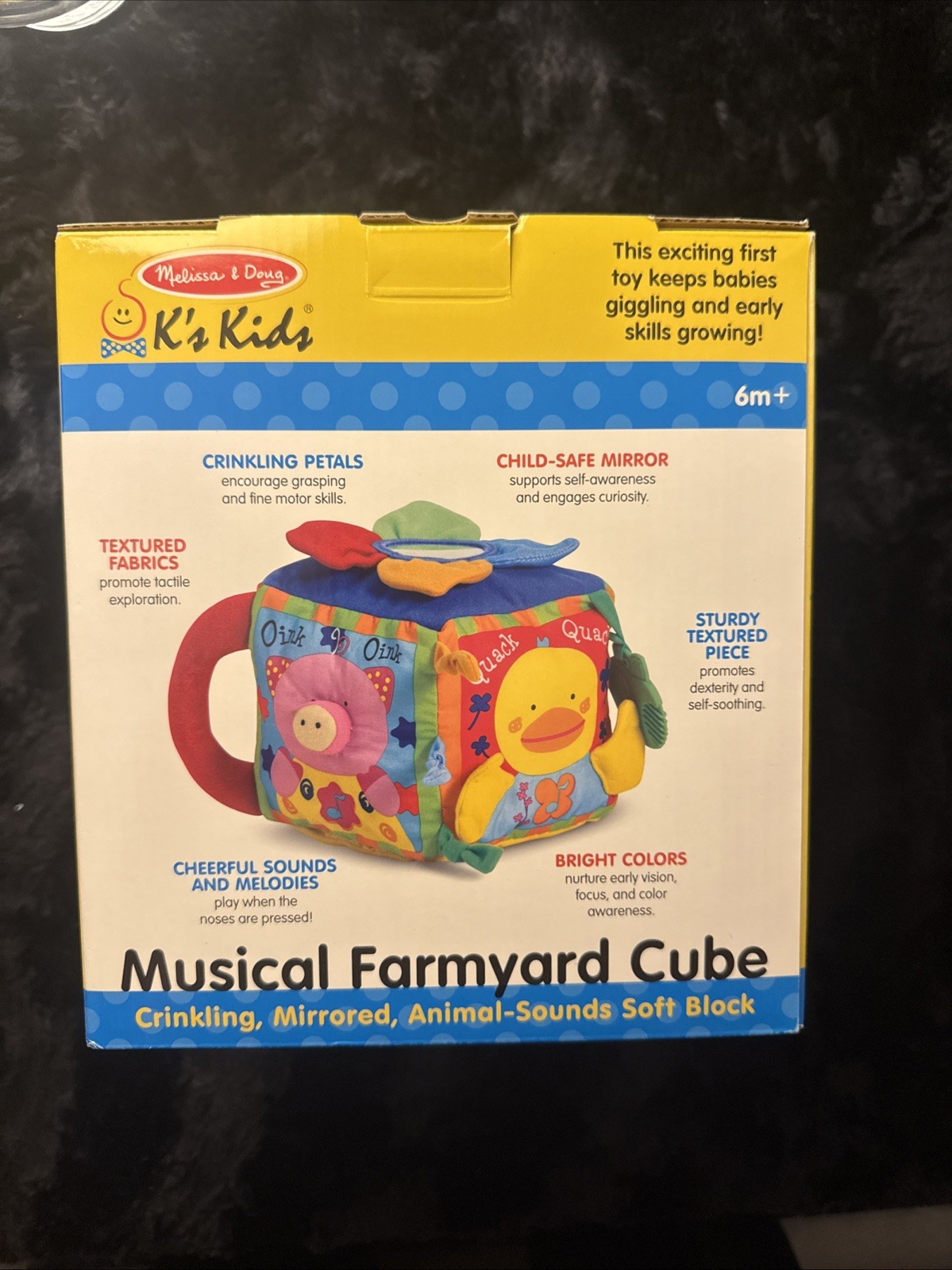 Baby’s Musical Cube