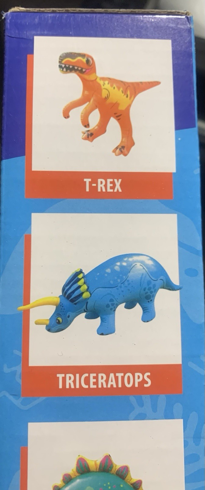 Jumbo Dinosaur Toys Set 5 Realistic Multi Color Dinosaurs for Kids Learning Fun
