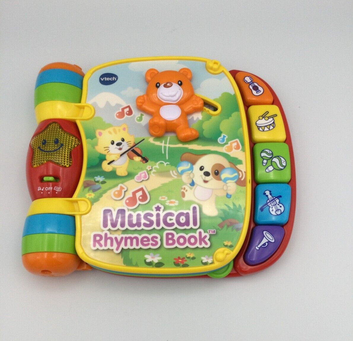 VTech Musical Rhymes Book Toddler Baby Interactive Electronic Storybook