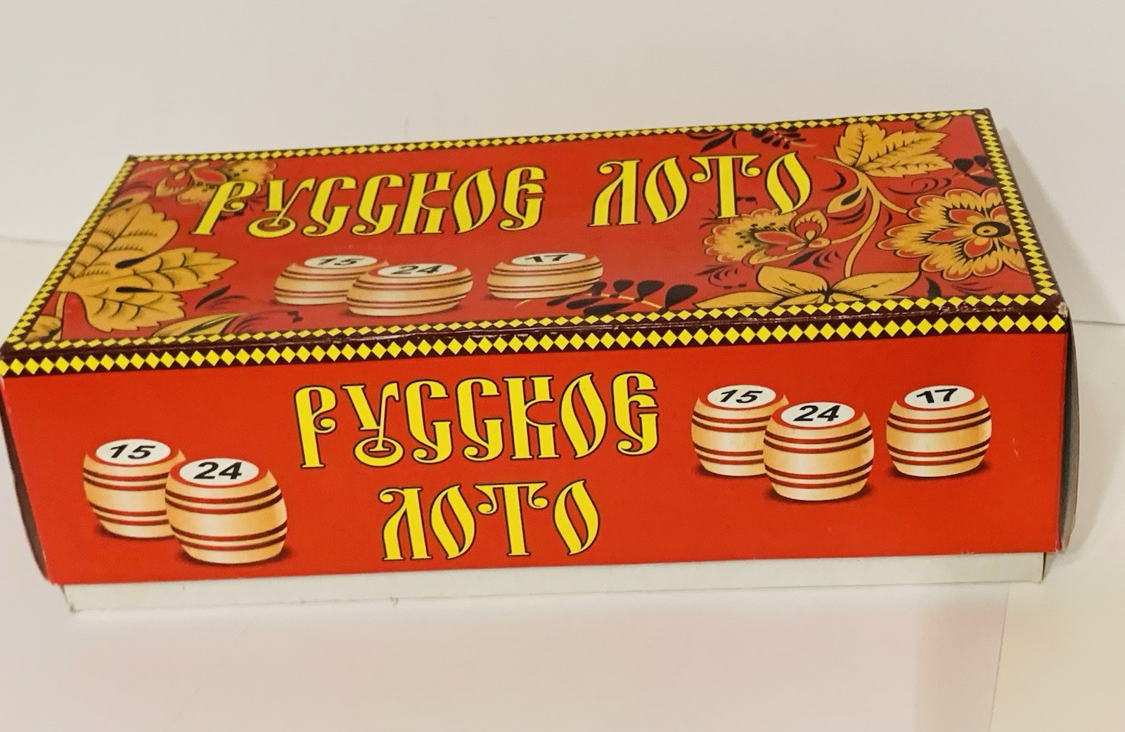 Русское лото /Saint- Petersburg / Russian Lotto/game