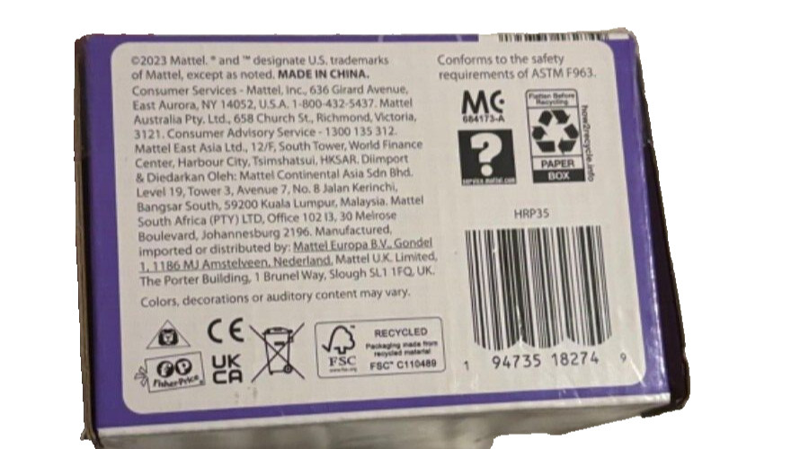 Fisher-Price Wake Up & Learn Coffee Mug 6-36 mos 20 Songs, Sounds, Tunes New