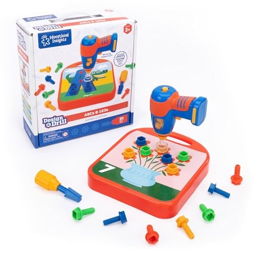 ABCs & 123s – Building Construction Toys for Toddlers & Kids