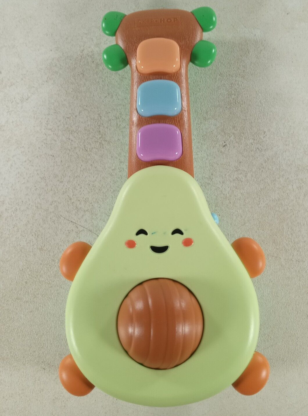 Guitar Toy Skip Hop Cute Rock-A-Mole Developmental Musical Toy 6+ months