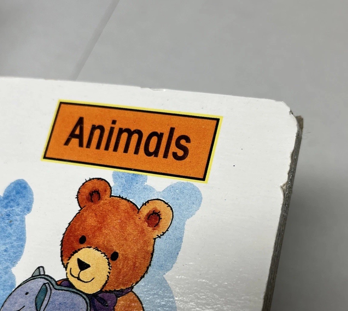 Lot of 16 Vintage Board Books Educational Learning Children Toddler Baby Numbers