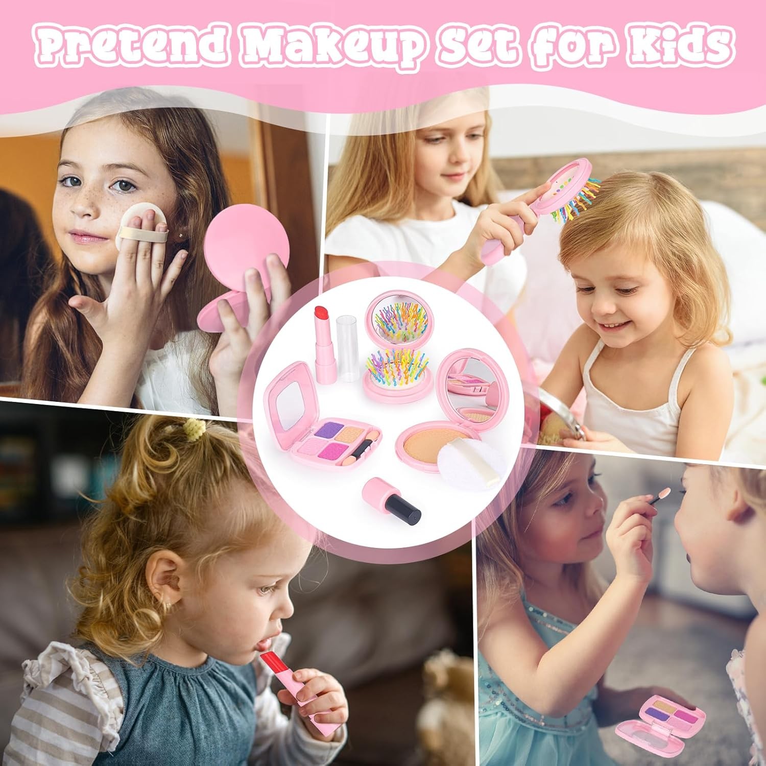 Toys For Girls Beauty Set Kids 4 5 6 7 8 9 10 Years Age Cool Birthday Gift Xmas