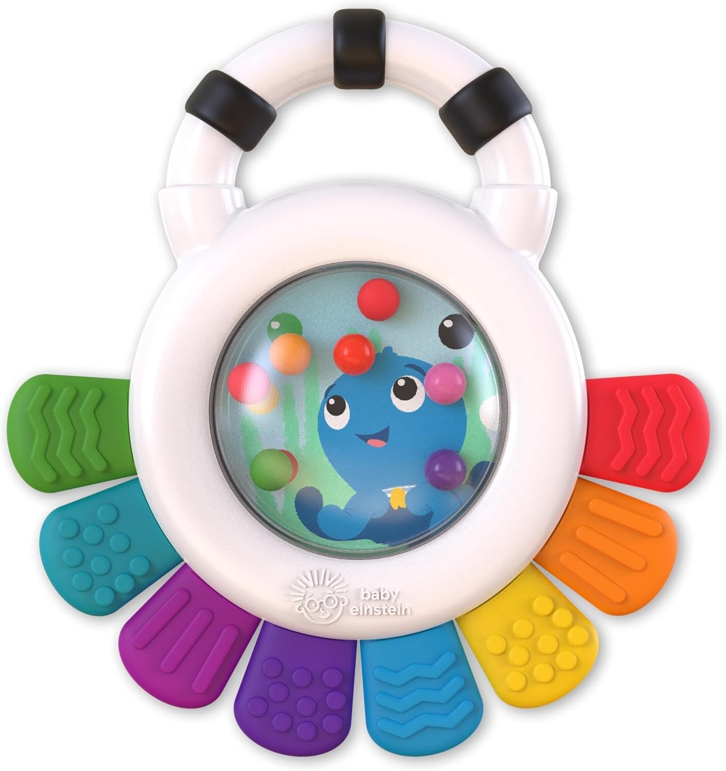 Baby Sensory Toys For 0-6 6-12 Months Food Grade Teething Toy Gift For Boys Girl
