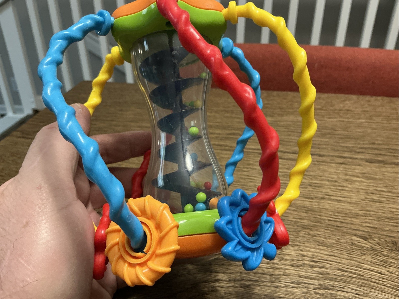 Baby Toy 6 to 12 Months Baby Toys,Baby Rattles Activity Ball Infant Toys Shaker