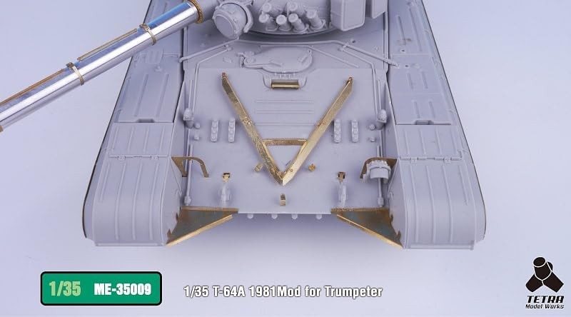 Tetra Model 1/35 scale ME Series Russian T-64A Mod 1981 Tank TR Plastic Model