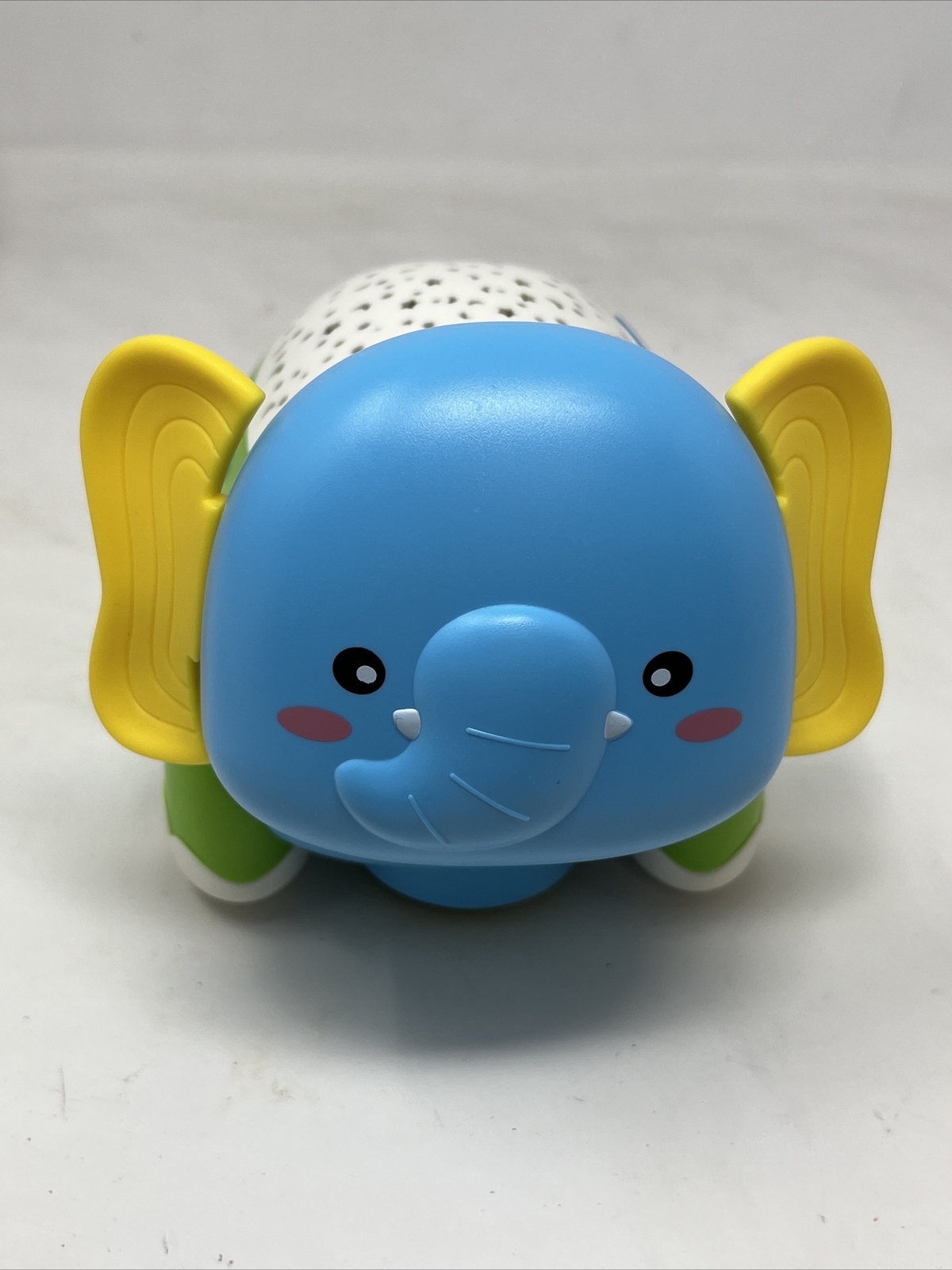 Musical Crawling Baby Toys 6 to 12 Months Boy Girl Gift, Light Up Elephant